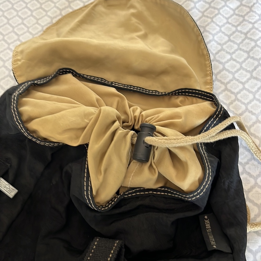 Kipling Small Black Backpack - image 4